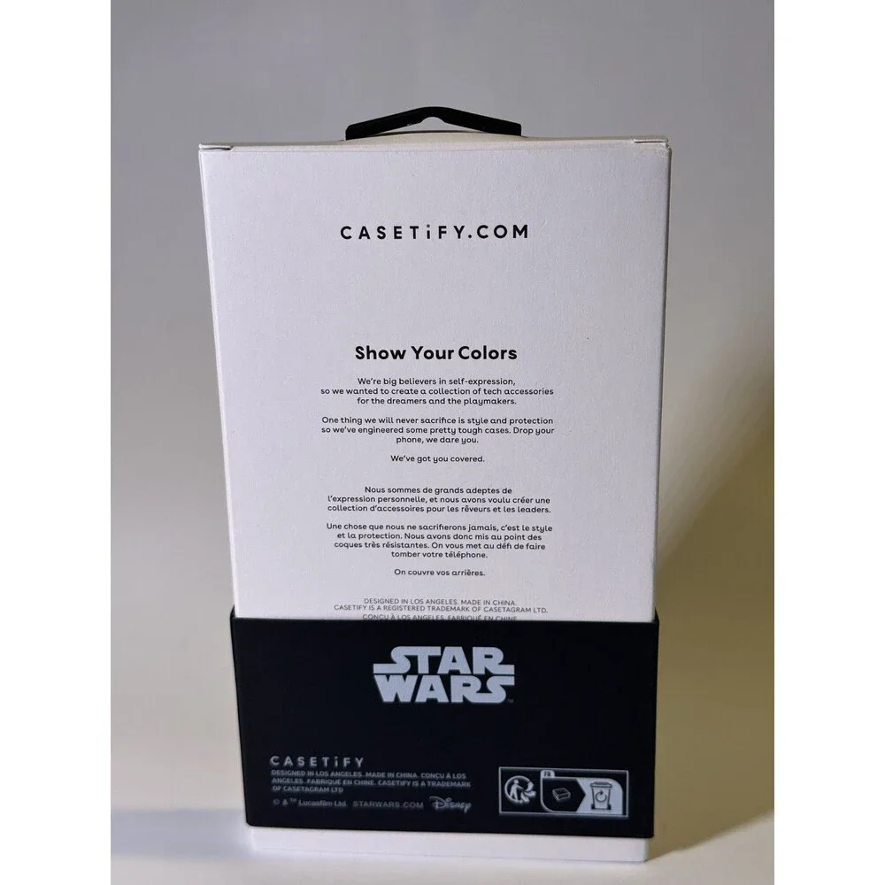 CASETIFY case for iPhone 16 PRO - Star Wars - C-3PO - GOLD WIRES BODY
